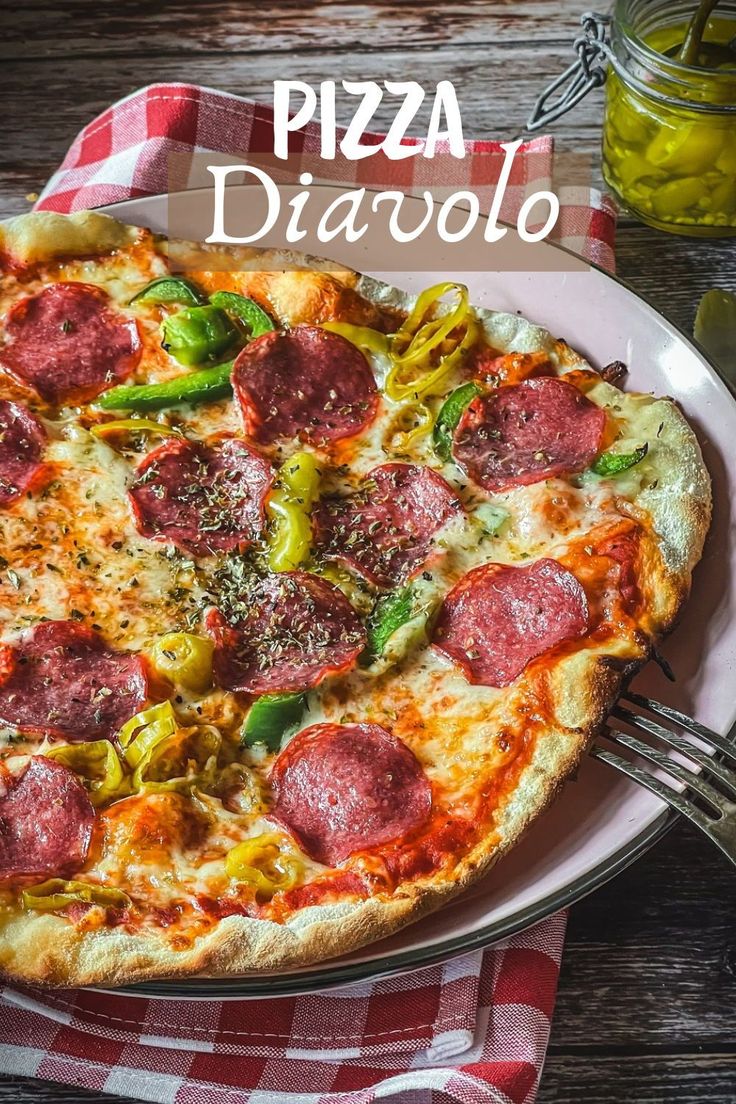 Pizza Diavolo