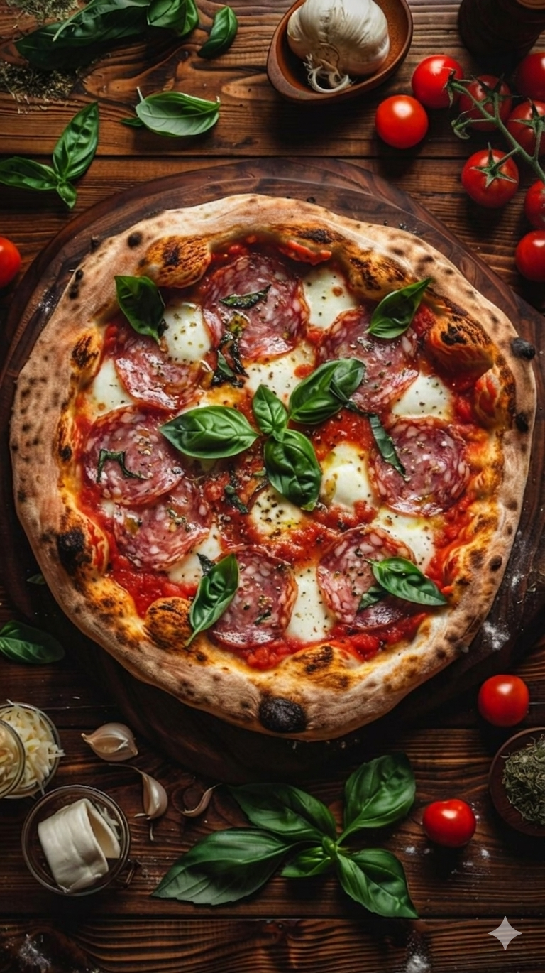 Pizza Salami