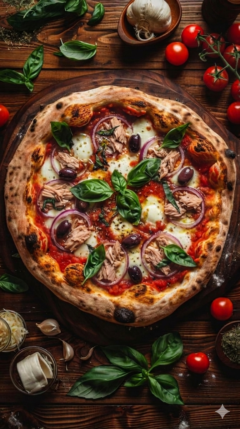 Pizza Tonno