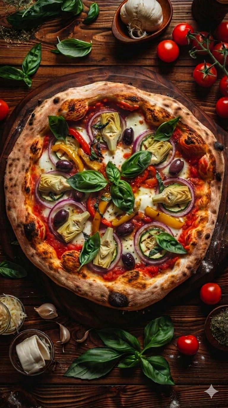 Pizza Vegetaria